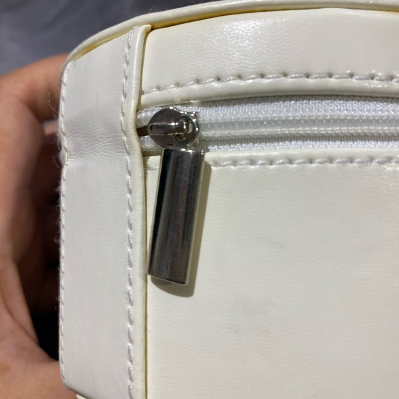 VERA WANG Jewelry Case Vanity Box Wedding Storage Organizer mAkeup Bag Trinket - Picture 3 of 7